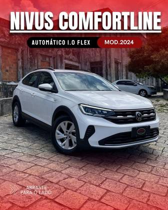 VOLKSWAGEN NIVUS 1.0 200 TSI TOTAL FLEX COMFORTLINE AUTOMÁTICO VOLKSWAGEN NIVUS 1.0 200 TSI TOTAL FLEX COMFORTLINE AUTOMÁTICO